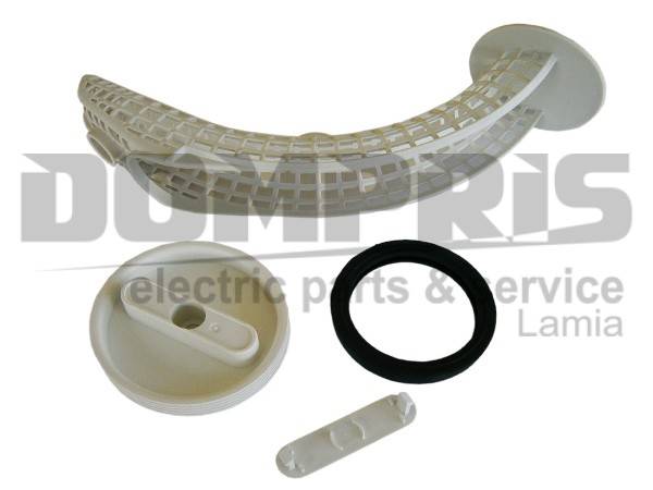 ΦΙΛΤΡO ΠΛΥΝΤΗΡΙΟY ZANUSSI 50262376002 KIT 1