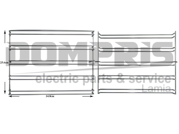 ΣΧΑΡΑ ΚΟΥΖΙΝΑΣ ΠΛΑΙΝΗ SET AEG ZANUSSI 4055488177 1
