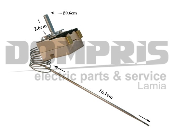 ΘΕΡΜΟΣΤΑΤHΣ ΚΟΥΖΙΝΑΣ EGO 2 ΕΠΑΦΩΝ 50-300C 5513069500 2