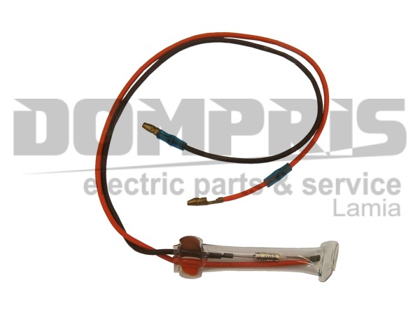 ΘΕΡΜΟΑΣΦΑΛΕΙΑ ΨΥΓΕΙΟΥ 70˚C 2 ΚΑΛΩΔΙΑ Γ.Χ BR-303 1