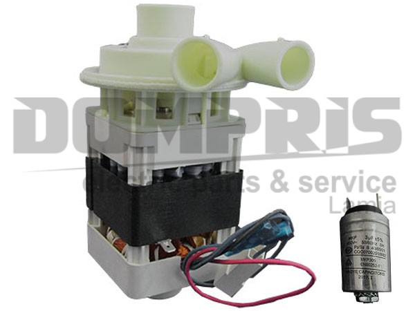 ΜΟΤΕΡ ΠΛΥΣΕΩΣ ΠΛΥΝΤΗΡΙΟΥ ΠΙΑΤΩΝ WHIRLPOOL-CANDY 49017733 -480140101052 1