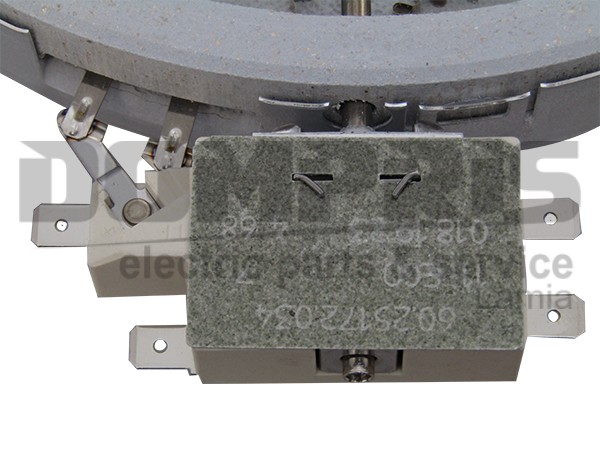 ΕΣΤΙΑ ΚΕΡΑΜΙΚΗ EGO Φ20 2 ΑΚΡΑ 1800W 10.58111.044 2
