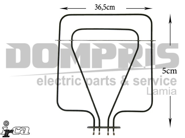 ΑΝΤΙΣΤΑΣΗ ΚΟΥΖΙΝΑΣ ΚΑΤΩ MIELE 1160W 5001061 1