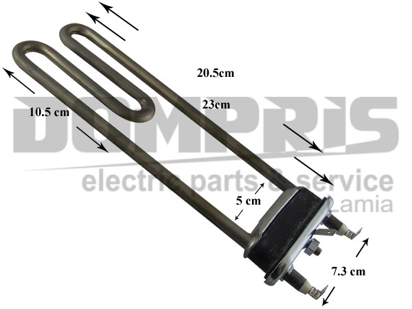ΑΝΤΙΣΤΑΣΗ ΠΛΥΝΤΗΡΙΟY CANDY INOX ΚΑΔΟΣ 1850W  90457722 1