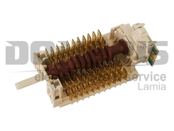 ΔΙΑΚΟΠΤΗΣ ΕΠΙΛΟΓΗΣ ΦΟΥΡΝΟΥ ELECTROLUX ΜΕ ΠΛΑΚΕΤΑ 11 ΘΕΣΕΩΝ 11+11 ΕΠΑΦΕΣ 5612236009 1