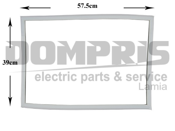 ΛΑΣΤΙΧΟ ΠΟΡΤΑΣ ΚΑΤΑΨΥΞΗΣ ΨΥΓΕΙΟΥ BOSCH SIEMENS 216703 1