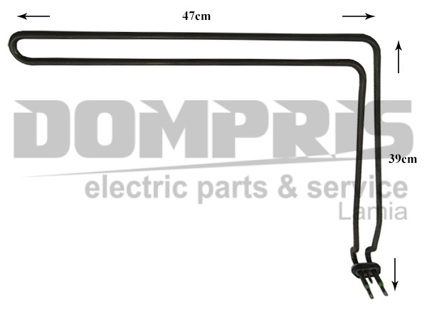 ΑΝΤΙΣΤΑΣΗ ΠΛΥΝΤΗΡΙΟY ΠΙΑΤΩΝ ARISTON 2000W 025665 1