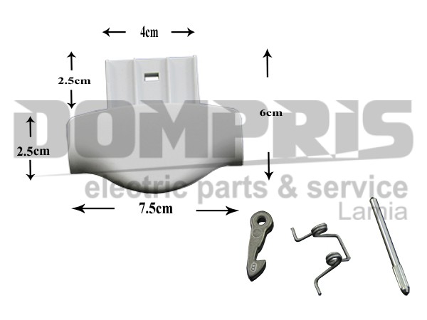 ΚΛΕΙΣΤΡΟ ΠΛΥΝΤΗΡΙΟY ARISTON SERIE AB-BA 049411 1