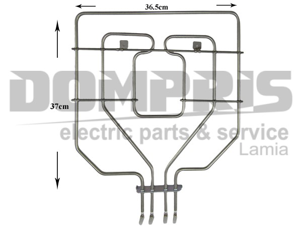 ΑΝΤΙΣΤΑΣΗ ΚΟΥΖΙΝΑΣ ΑΝΩ SIEMENS KANETA 1300+1500W 00684722 2