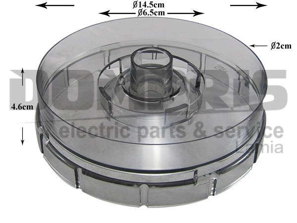 ΚΑΠΑΚΙ ΜΠΩΛ MULTI CHOPPER BOSCH MMR15A1 489317 1