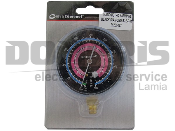 ΜΑΝΟΜΕΤΡΟ 80ΜΜ R32/R410a BLACK DIAMOND ΧΑΜΗΛΗΣ ΠΙΕΣΗΣ 2