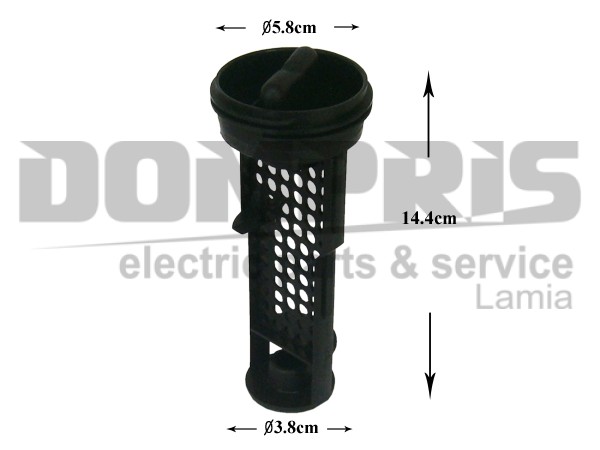 ΦΙΛΤΡΟ ΠΛΥΝΤΗΡΙΟΥ GORENJE KOERTING 126152 2