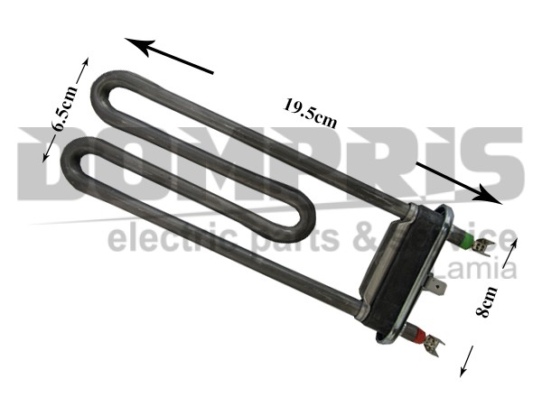 ΑΝΤΙΣΤΑΣΗ ΠΛΥΝΤΗΡΙΟΥ ARISTON INDESIT ΜΕ ΘΕΡΜΙΚΟ 066284 THERMOWATT 1