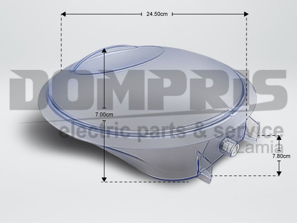 ΔΟΧΕΙΟ ΝΕΡΟΥ ΚΑΦΕΤΙΕΡΑΣ KRUPS MS-623331 1