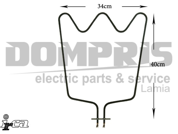ΑΝΤΙΣΤΑΣΗ ΚΟΥΖΙΝΑΣ ΚΑΤΩ WHIRLPOOL 1150W 481225998421 1