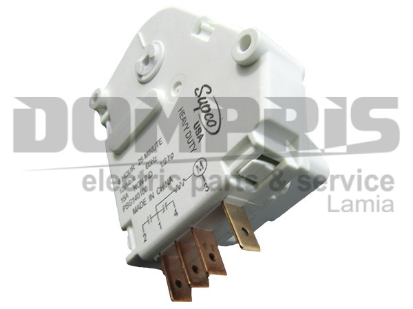 ΧΡΟΝΟΔΙΑΚΟΠΤΗΣ ΑΠΟΨΥΞΗΣ ΨΥΓΕΙΟΥ 6H/25M 110V 15A 1