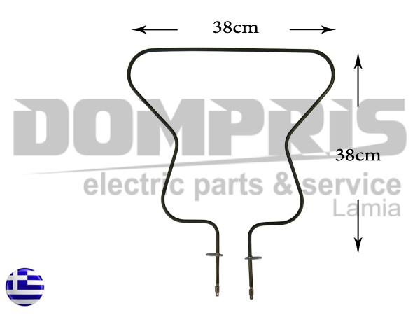 ΑΝΤΙΣΤΑΣΗ ΚΟΥΖΙΝΑΣ ΚΑΤΩ AEG WHIRLPOOL ΚΙΘΑΡΑ 1200W 1