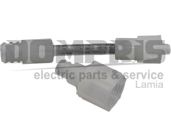 ΣΥΝΔΕΣΜΟΣ ΓΙΑ ΣΥΡΙΓΓΑ ERRECOM 1/4 ΓΙΑ R134-404-407  1/4'' 1
