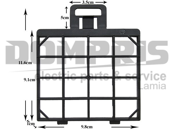 ΠΛΕΓΜΑ ΦΙΛΤΡΟΥ ΣΚΟΥΠΑΣ SIEMENS BOSCH 427225 2
