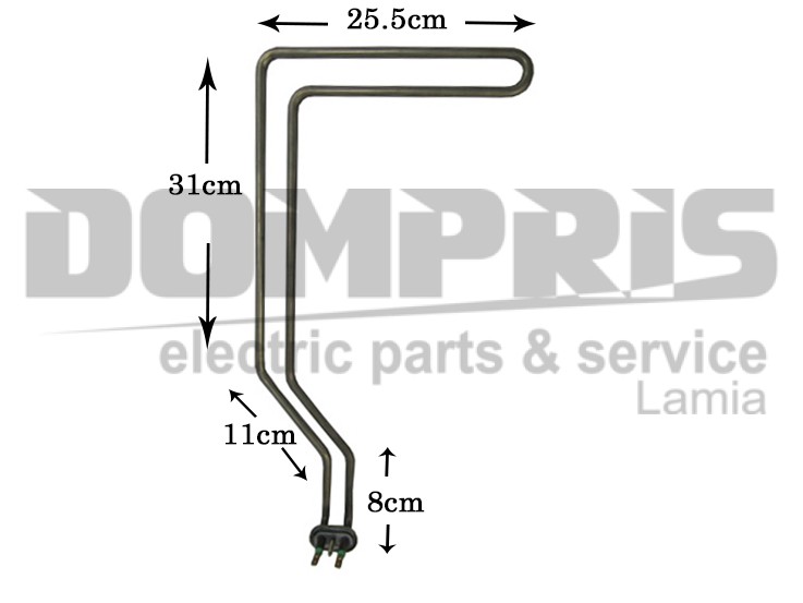 ΑΝΤΙΣΤΑΣΗ ΠΛΥΝΤΗΡΙΟY ΠΙΑΤΩΝ ZANUSSI 2100W 50228220005 1