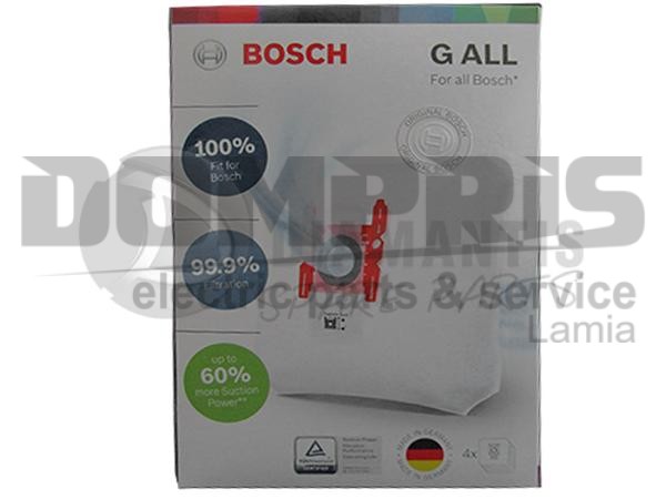 ΣΑΚΟΥΛΑ ΣΚΟΥΠΑΣ BOSCH TYPE G ALL R' SET 4 ΤΕΜ 1