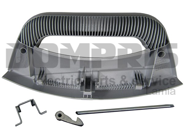 ΚΛΕΙΣΤΡΟ ΠΛΥΝΤΗΡΙΟΥ ARISTON INDESIT HOT POINT ΓΚΡΙ 286843 2