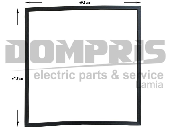 ΛΑΣΤΙΧΟ ΠΟΡΤΑΣ ΚΑΤΑΨΥΞΗΣ ΨΥΓΕΙΟΥ SIEMENS BOSCH 246099 1