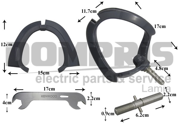 ΑΝΑΔΕΥΤΗΡΑΣ ΕΥΚΑΜΠΤΟΣ ΜΙΞΕΡ KENWOOD AWAT501001 1