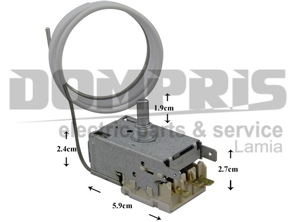 ΘΕΡΜΟΣΤΑΤHΣ ΨΥΓΕΙΟY RANCO MIELE K59 L1287 1