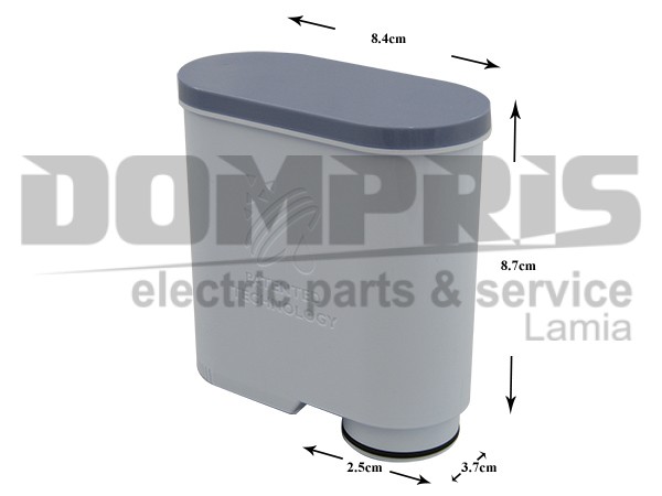 ΦΙΛΤΡΟ ΝΕΡΟΥ ΚΑΦΕΤΙΕΡΑΣ PHILIPS SAECO 421946039401 1