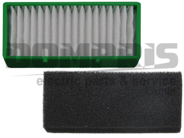 ΦΙΛΤΡΟ ΣΚΟΥΠΑΣ ΡΟΜΠΟΤ HEPA+ΑΕΡΑ ROWENTA  ZR702001 2
