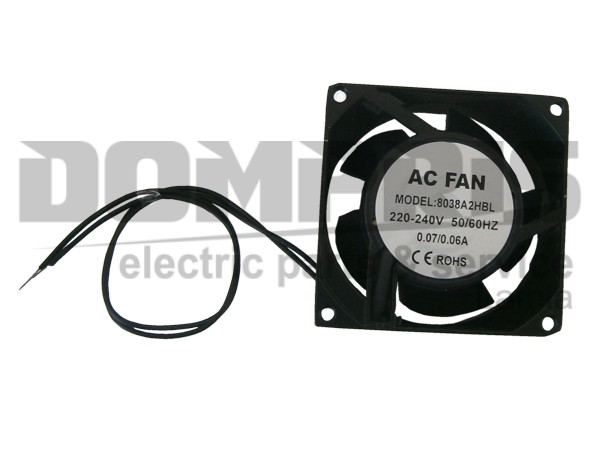 ΑΝΕΜΙΣΤΗΡAΣ ΨΥΓΕΙΟY 80X80X38.5MM 1