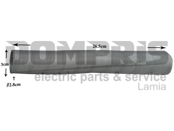 ΣΩΛΗΝΑΣ ΕΞΑΕΡΩΣΗΣ ΚΟΥΖΙΝΑΣ AEG ELECTROLUX OR.CODE 3301863035 1
