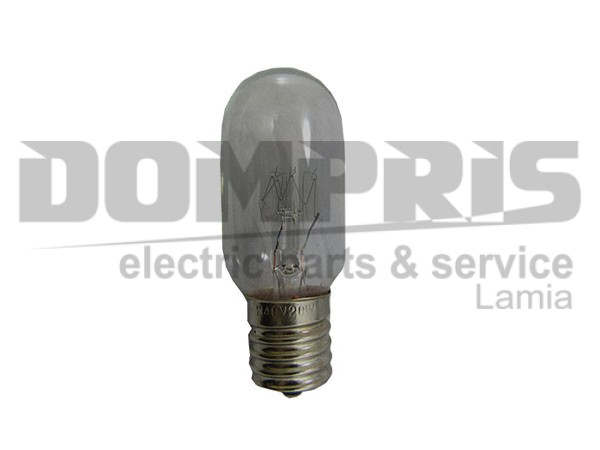 ΛΑΜΠΑ ΦΟΥΡΝΟΥ ΜΙΚΡΟΚΥΜΑΤΩΝ ΒΙΔΩΤΗ 20W 240V 1