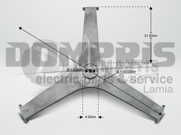 ΑΞΟΝΑΣ ΤΥΜΠΑΝΟΥ SAMSUNG DC97-17234A 1