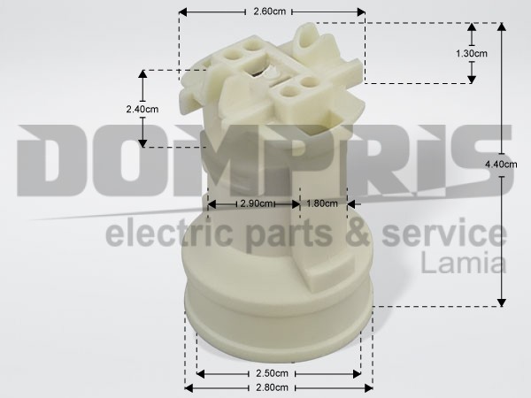 ΝΤΟΥΙ ΛΑΜΠΑΣ ΨΥΓΕΙΟΥ SIEMENS 00170071 1