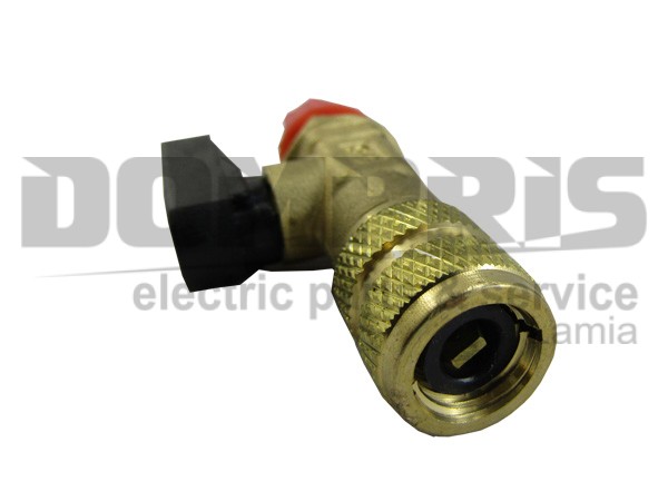 ΒΑΛΒΙΔΑΚΙ ΠΛΗΡΩΣΗΣ ΦΙΑΛΗΣ 1KG R407, R134 1/4X1/4 2