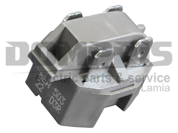 ΡΕΛΕ ΗΛΕΚΤΡΟΝΙΚΟ PTC 4 ΕΠΑΦΩΝ 220V 1