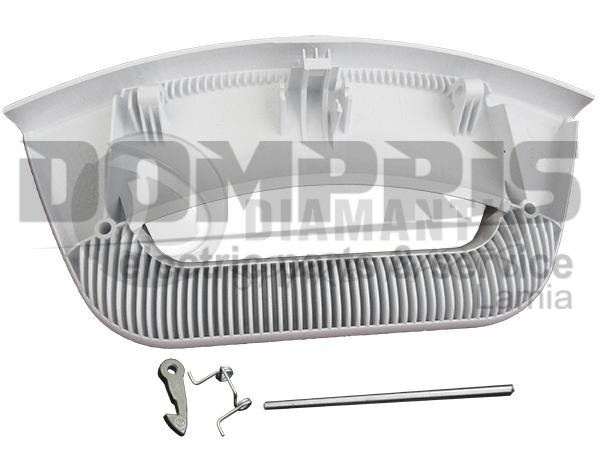 ΚΛΕΙΣΤΡΟ ΠΛΥΝΤΗΡΙΟΥ ΛΕΥΚΟ ARISTON INDESIT HOT-POINT 287785 2