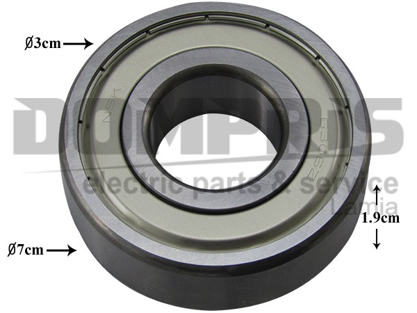 ΡΟΥΛΕΜΑΝ ΠΛΥΝΤΗΡΙΟY NSK 6306 ZZ 1