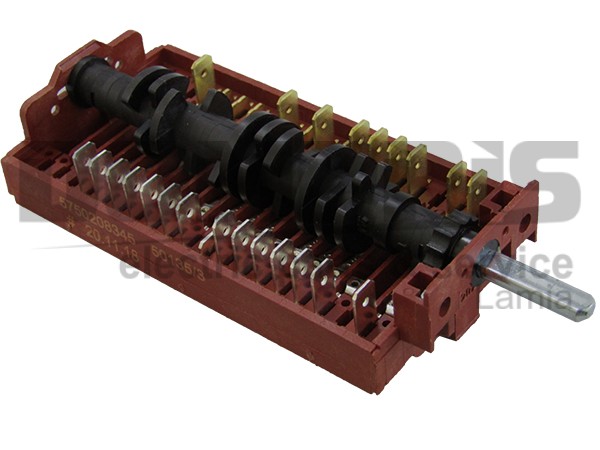 ΔΙΑΚΟΠΤΗΣ ΕΠΙΛΟΓΗΣ ΦΟΥΡΝΟΥ BOSCH SIEMENS 13 ΘΕΣΕΩΝ 9+14 ΕΠΑΦΕΣ 494147 1