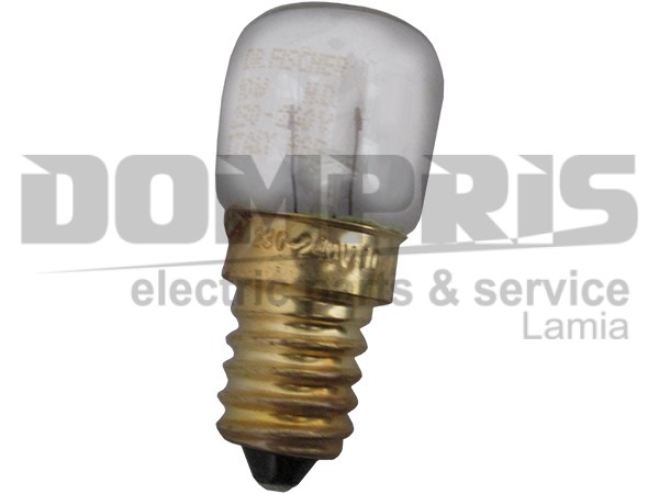 ΛΑΜΠΑ ΨΥΓΕΙΟΥ WHIRLPOOL DR.FISHER E14 10W 482000027105 1