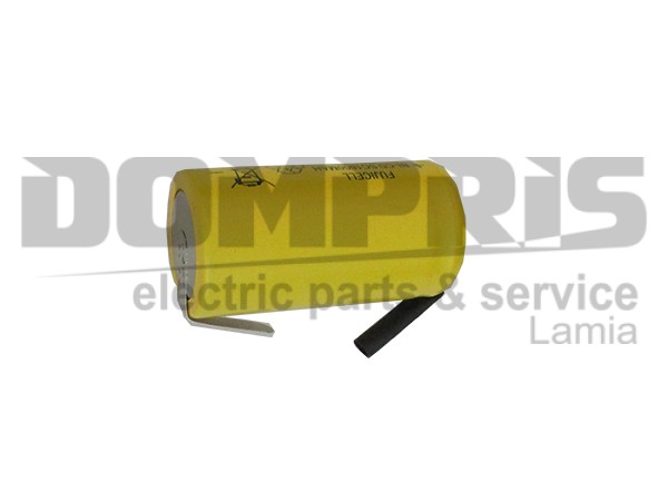 ΜΠΑΤΑΡΙΑ ΣΚΟΥΠΑΚΙ FUJITRON I 1600MA 1