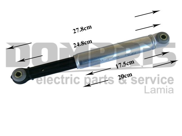 ΑΜΟΡΤΙΣΕΡ ΠΛΥΝΤΗΡΙΟY SIEMENS SUSPA 8MM 120N 1