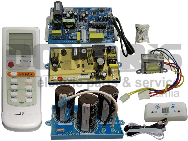 ΠΛΑΚΕΤΑ ΚΛΙΜΑΤΙΣΤΙΚΟΥ INVERTER (ΕΞΩΤ.ΑΝΕΜ.DC&AC) QD82 2