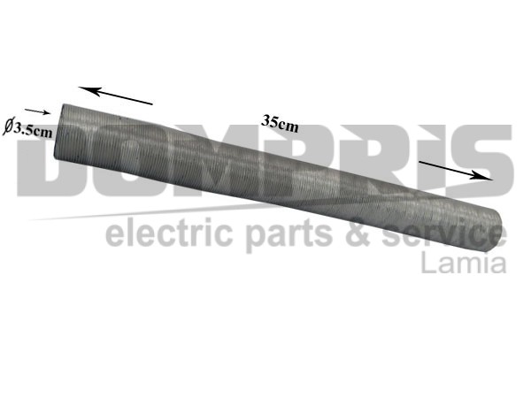 ΣΩΛΗΝΑΣ ΕΞΑΕΡΩΣΗΣ ΚΟΥΖΙΝΑΣ SIEMENS BOSCH PITSOS 498721 2