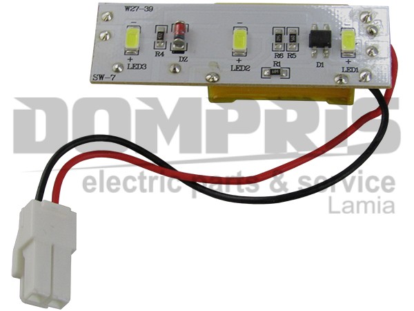 ΠΛΑΚΕΤΑ ΨΥΓΕΙΟΥ LED CANDY ZEROWATT GIAS 41041487 2