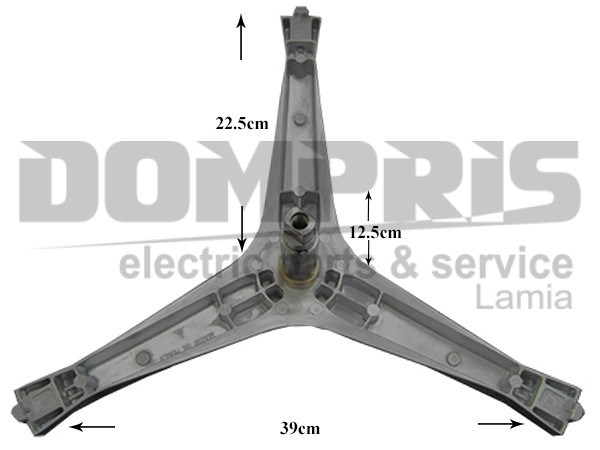 ΑΞΟΝΑΣ ΤΥΜΠΑΝΟΥ SAMSUNG DC97-14370D 1