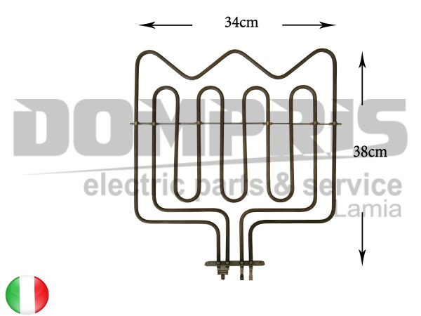 ΑΝΤΙΣΤΑΣΗ ΚΟΥΖΙΝΑΣ ΑΝΩ ARCELIK BEKO 2300W 1