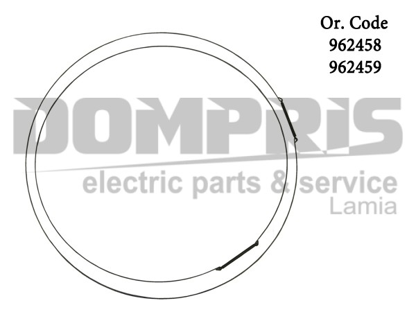 ΛΑΣΤΙΧΟ ΠΟΡΤΑΣ ΠΛΥΝΤΗΡΙΟY SIEMENS 9KG 246270 2